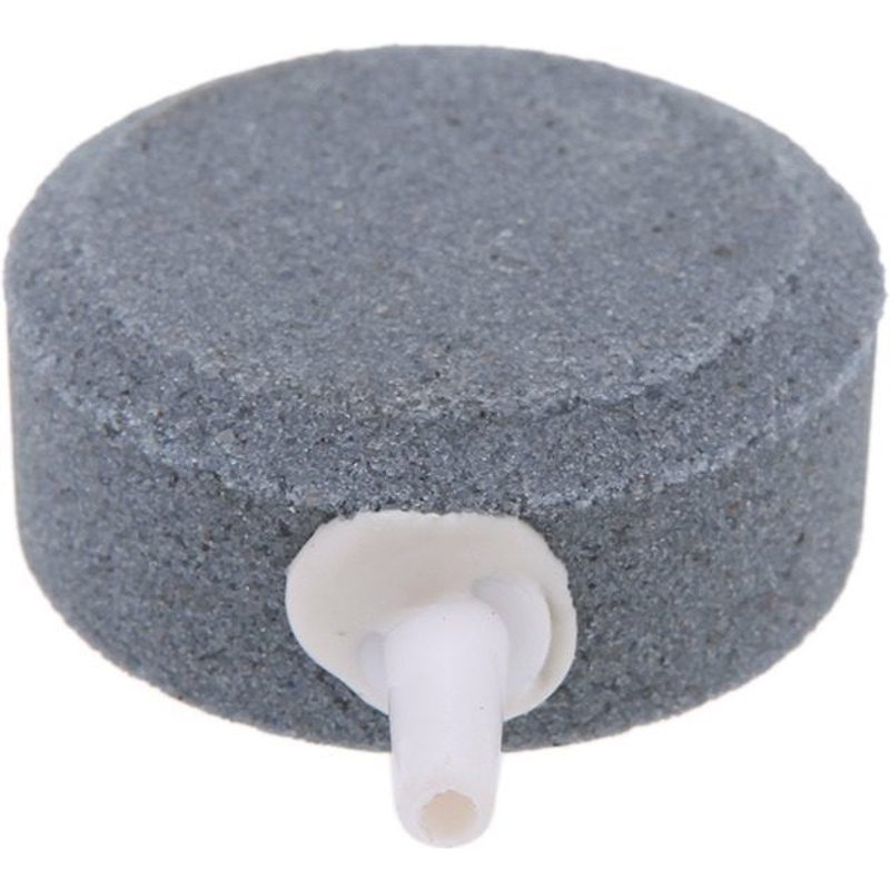 Pierre À Bulles D'air De Haute Qualité Pour Aquariums - Augmente L'oxygène, Pierre Minérale Durable, Diamètre 40 Mm, Idéale Pour Les Aquariums De 30 À 60 Cm