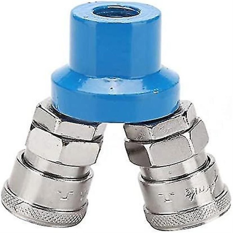 Raccord rapide pneumatique pour pompe à air, connecteur de collecteur, séparateur, métal haute pression durable