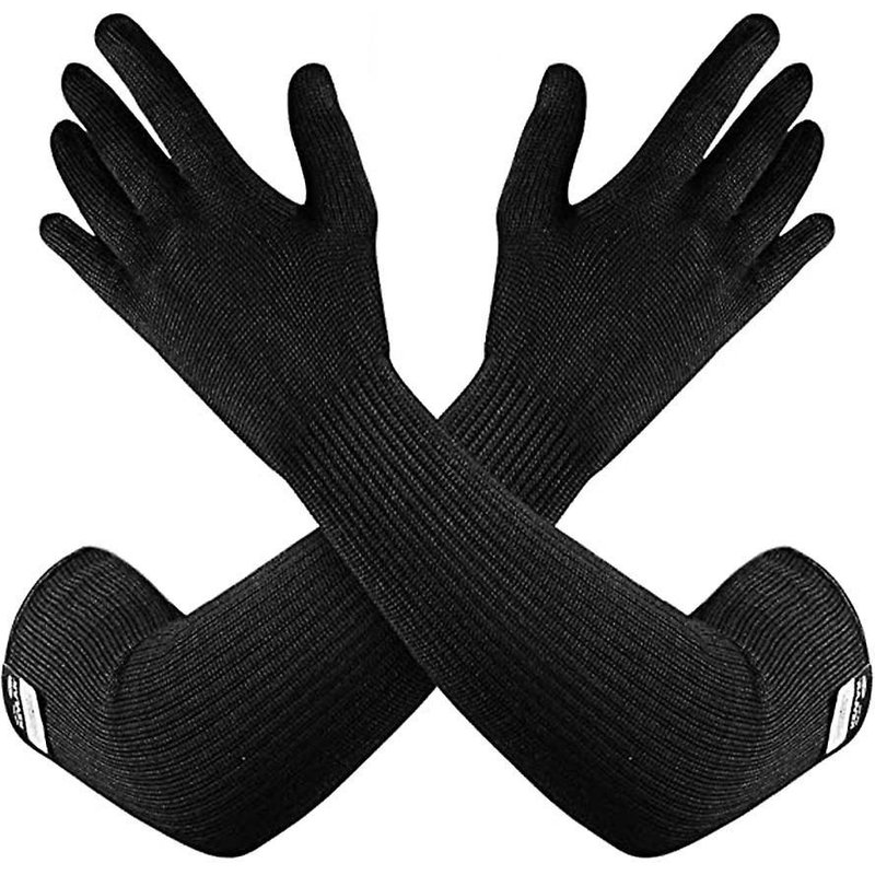 Manchons anti-coupures pour hommes et femmes : haute protection, coupe confortable, respirant, polyvalents