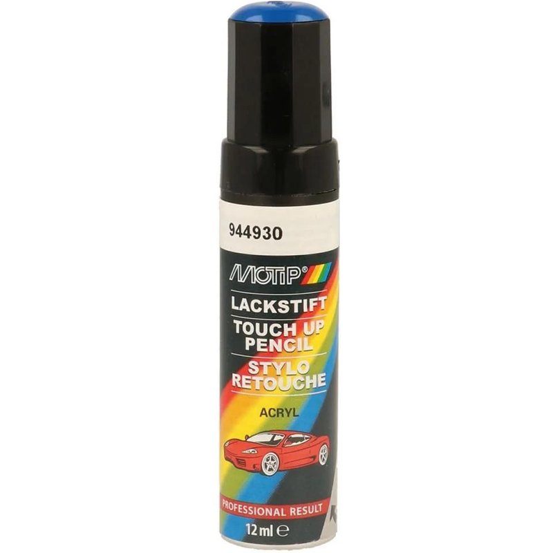 Pinceau retouche peinture 944930 Motip 12 ml M944930