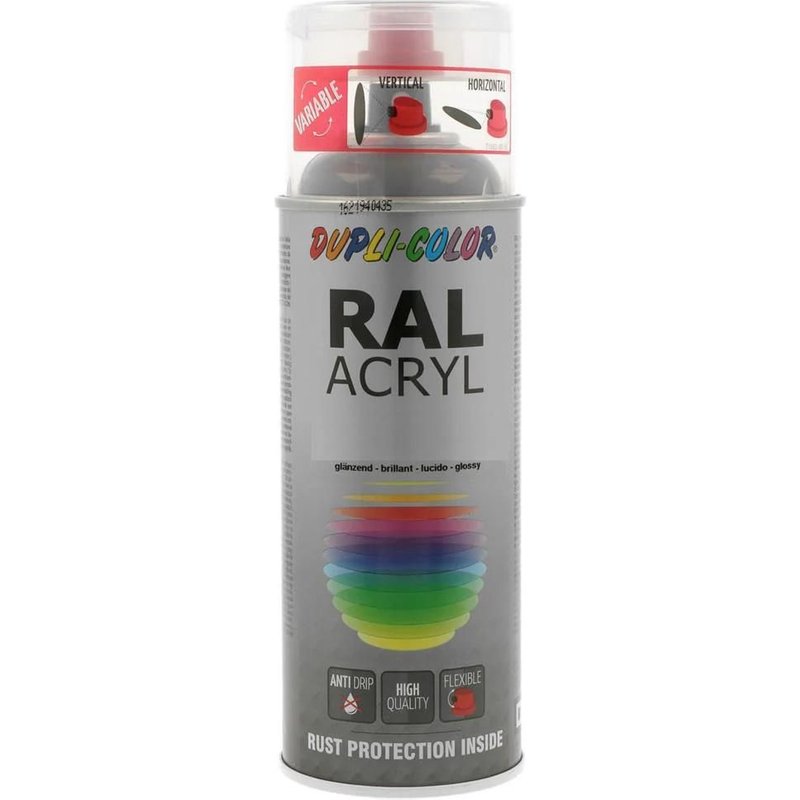 Peinture Acrylique Ral 5017 Bleu Trafic Brillant 400 Ml Dupli Color