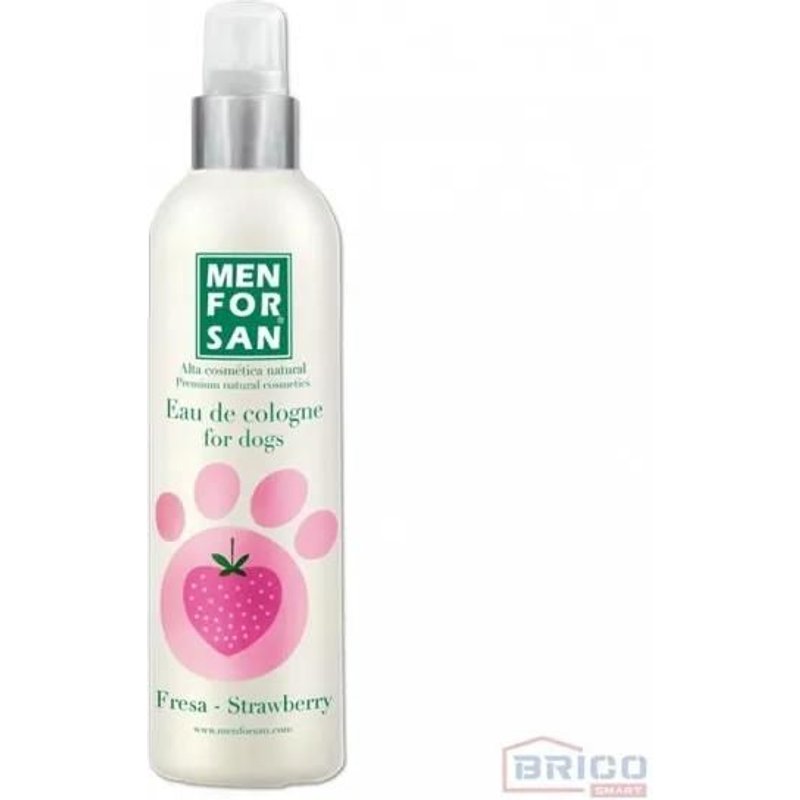 Eau De Cologne - Naturel - Fraise - 125ml - Sans Alcool - Ph Neutre