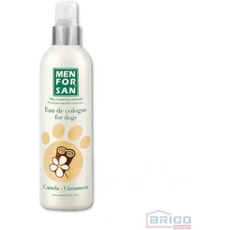 Eau De Cologne - Cannelle - 125ml - Sans Alcool - Senteur Fraîche - Effet Déodorant