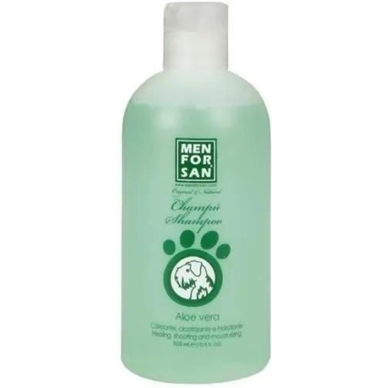 Menfor Shampooing Guérison Avec Aloe Vera 300ml