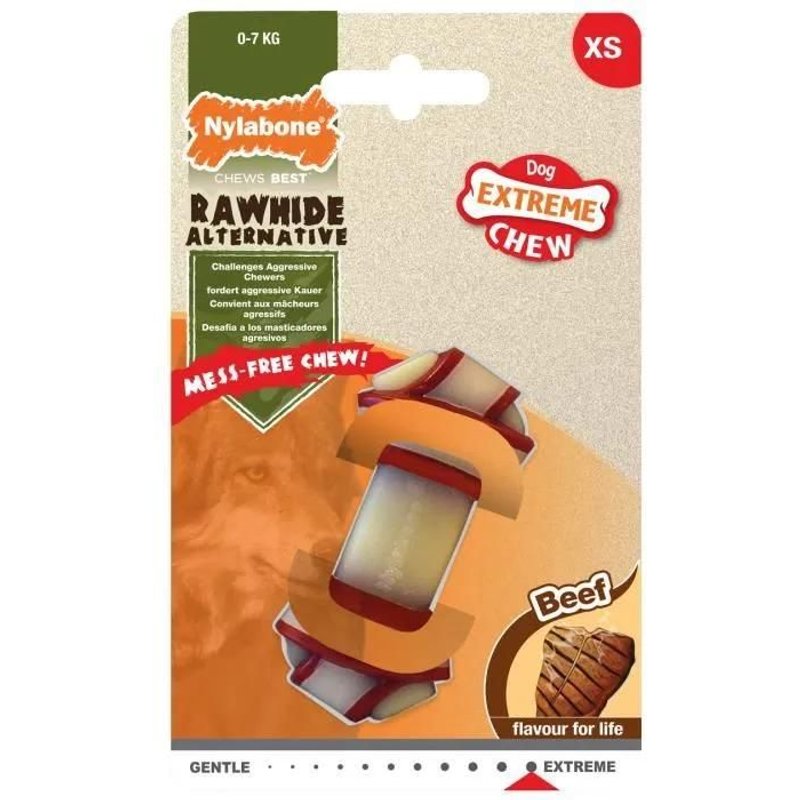 Jouet À Mâcher - Nylabone - Knot - Grande Taille - Durachew - Saveur Durable