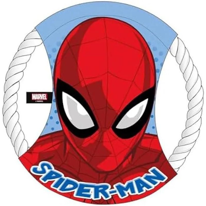 Corde Dentaire - Cerdá - Spiderman - 22 X 22 X 6 Cm - Multicolore - Coton