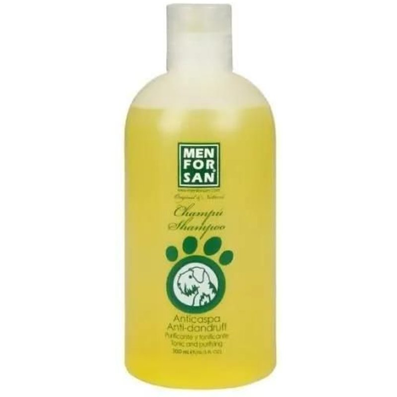 Menfor Shampooing Natural Anticaspa Avec Limón 300ml