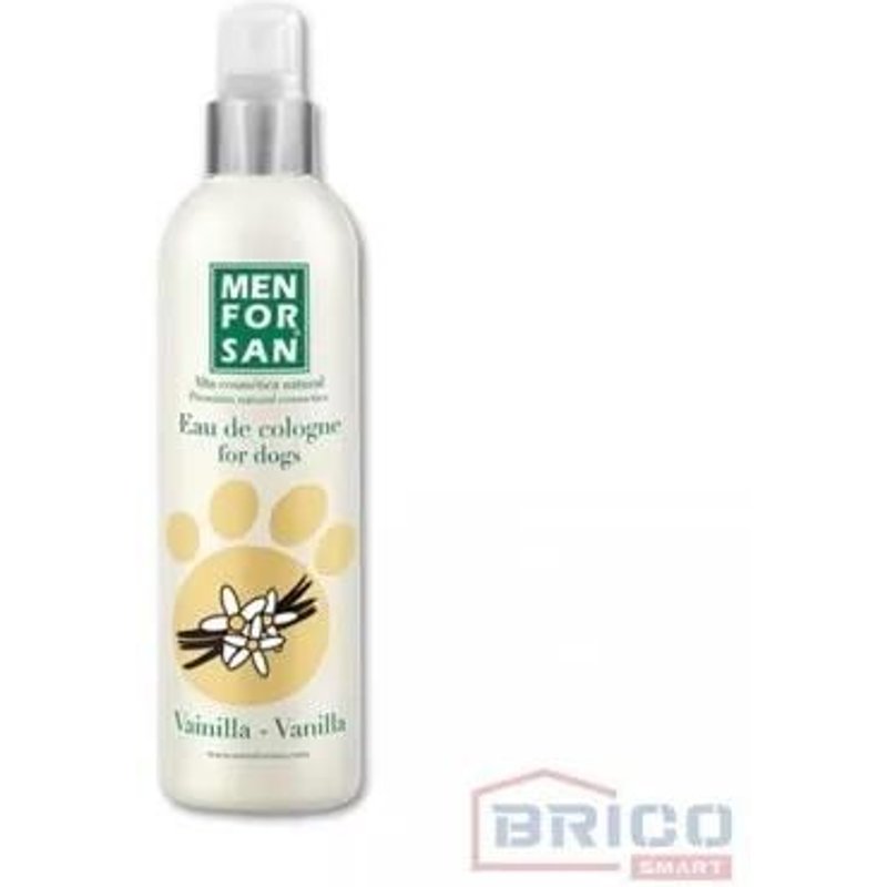 Eau De Cologne - Vanille - 125ml - Sans Alcool - Senteur Fraîche - Effet Déodorant