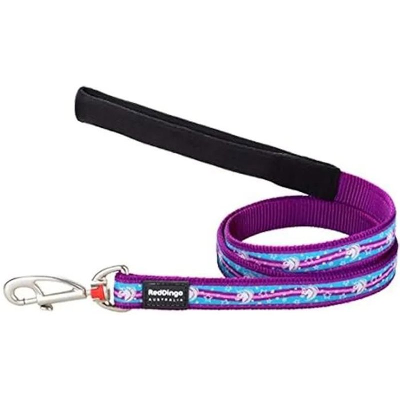 Bracelet Pour Chien - Red Dingo - Violet - Ajustable - Confortable - Qualité Supérieure