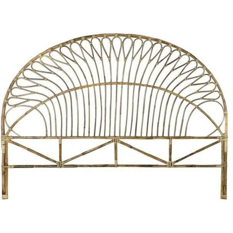 TĂȘte De Lit L Rotin