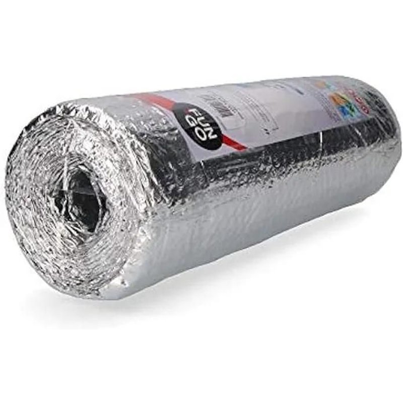 Store - EDM - FUN&GO Aislam.Therm.Reflectiv.0.4X 5m - Isolation thermique réfléchissante multicouche - 0.4 x 5 m
