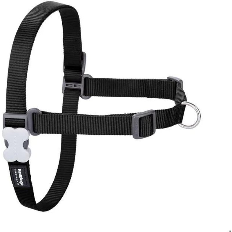 Harnais Anti-Traction Noir Taille : S - Red Dingo