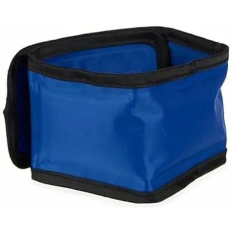 Collier Pour Chien - Mascow - Modèle Réfrigérant - Bleu Noir - 6,5 X 1 X 45 Cm - 4 Unités