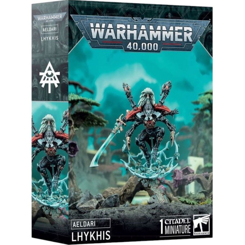 Games Workshop Lhykhis