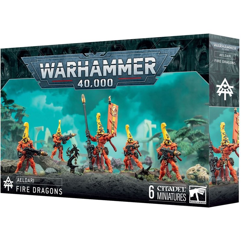 Games Workshop Dragons Flamboyants