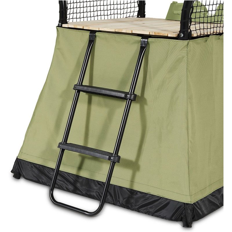 Aire De Jeux Ivy Avec Toboggan - Exit Toys