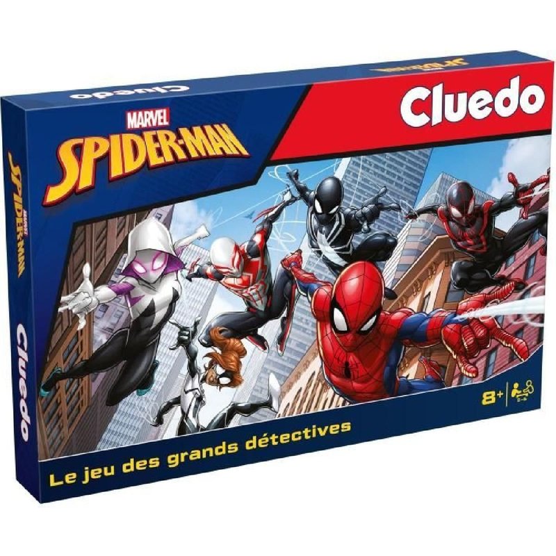 Cluedo Spider-Man - Jeu De Société - Winning Moves