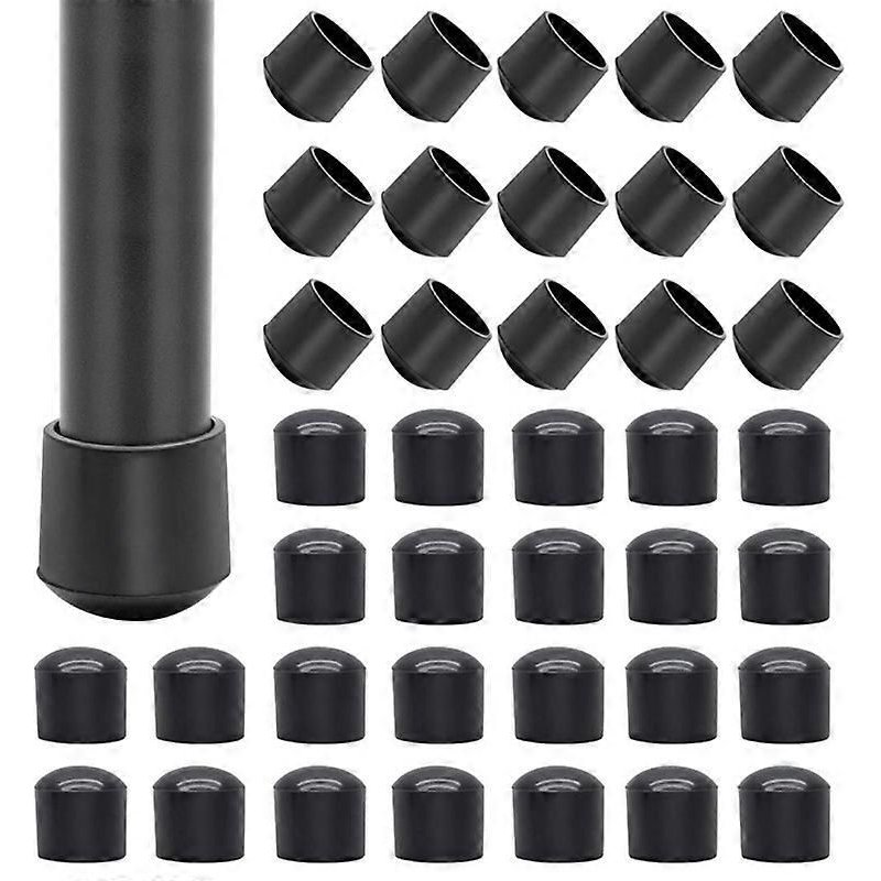 40pcs 14mm Rond Antidérapant Protecteur De Sol Pvc Couvre-Jambes Pour Meubles