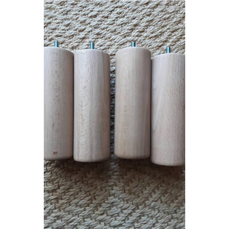 Lot Pieds De Lit Hauteur 17 Cm