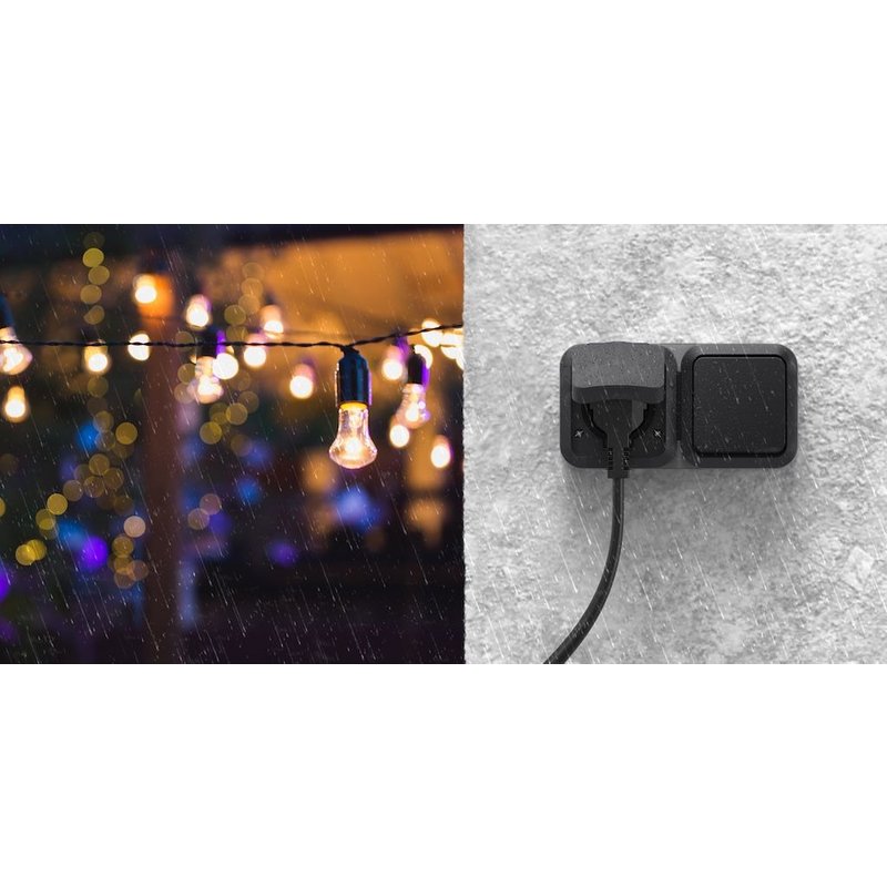 Double prise verticale - Aquapro