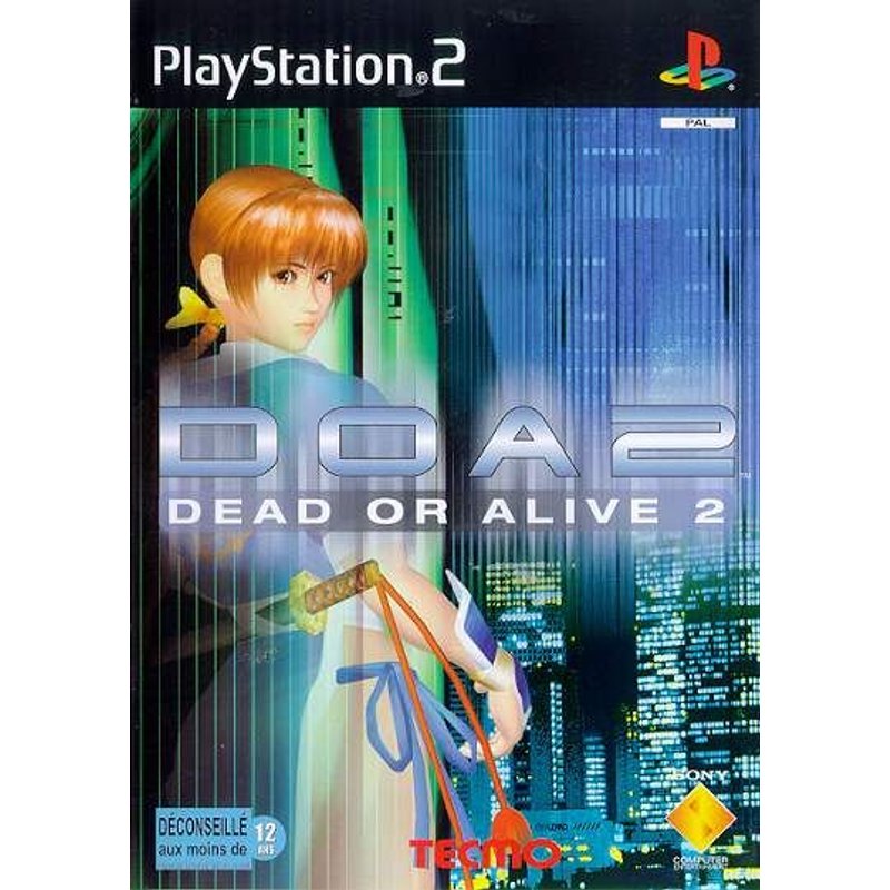 Dead Or Alive 2 PS2