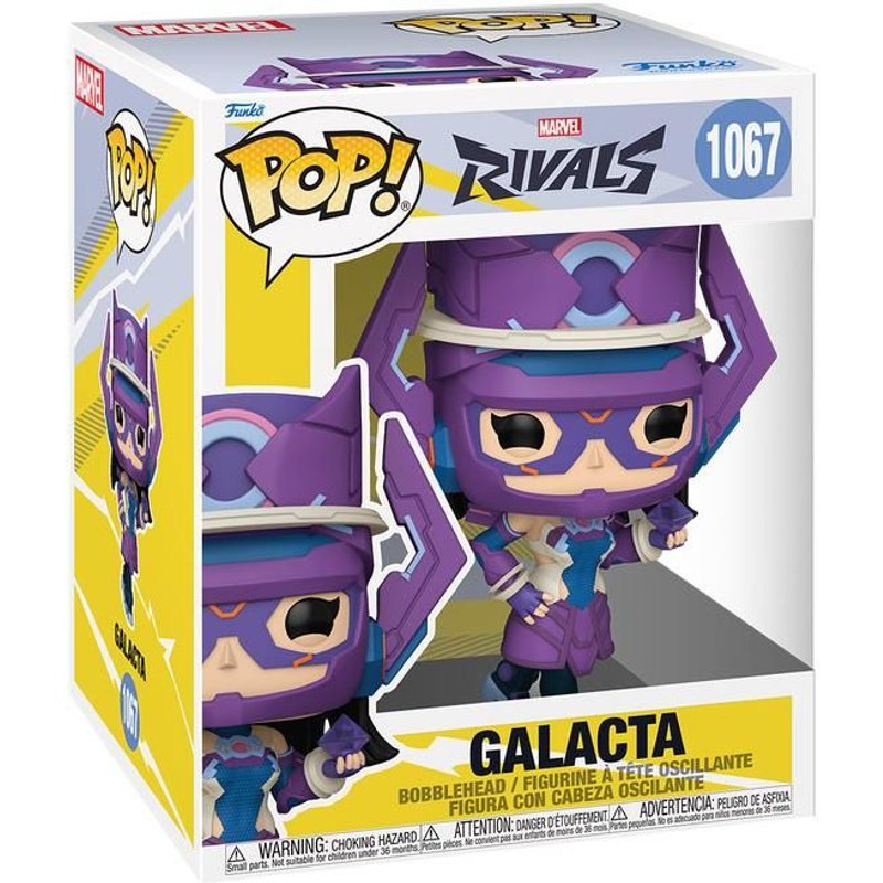 Figurine Funko Pop - Marvel Rivals N°1067 - Galacta - 15 Cm (83994)