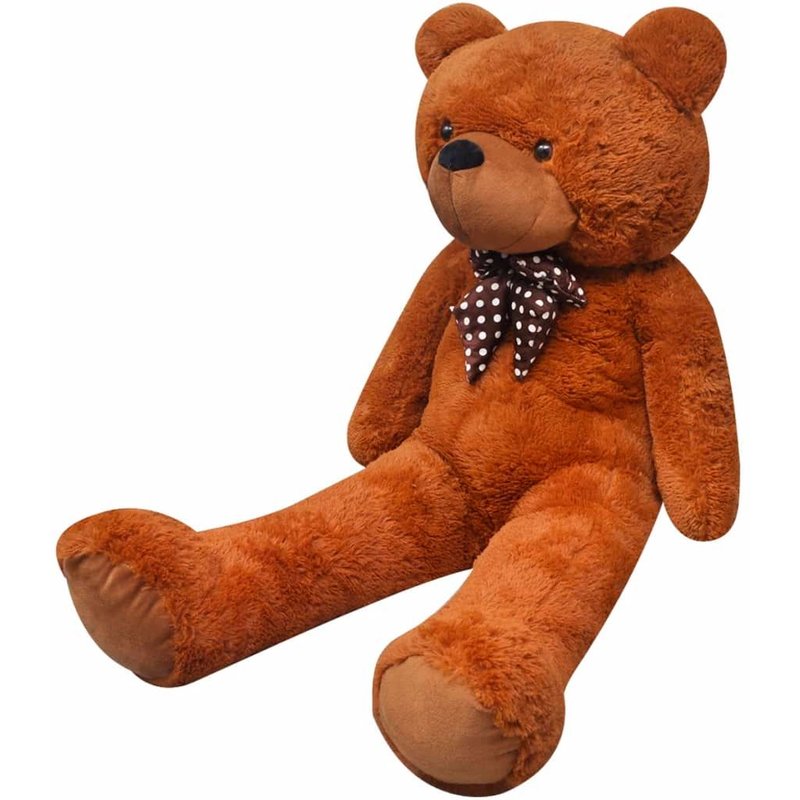 Ours En Peluche Marron 170 Cm