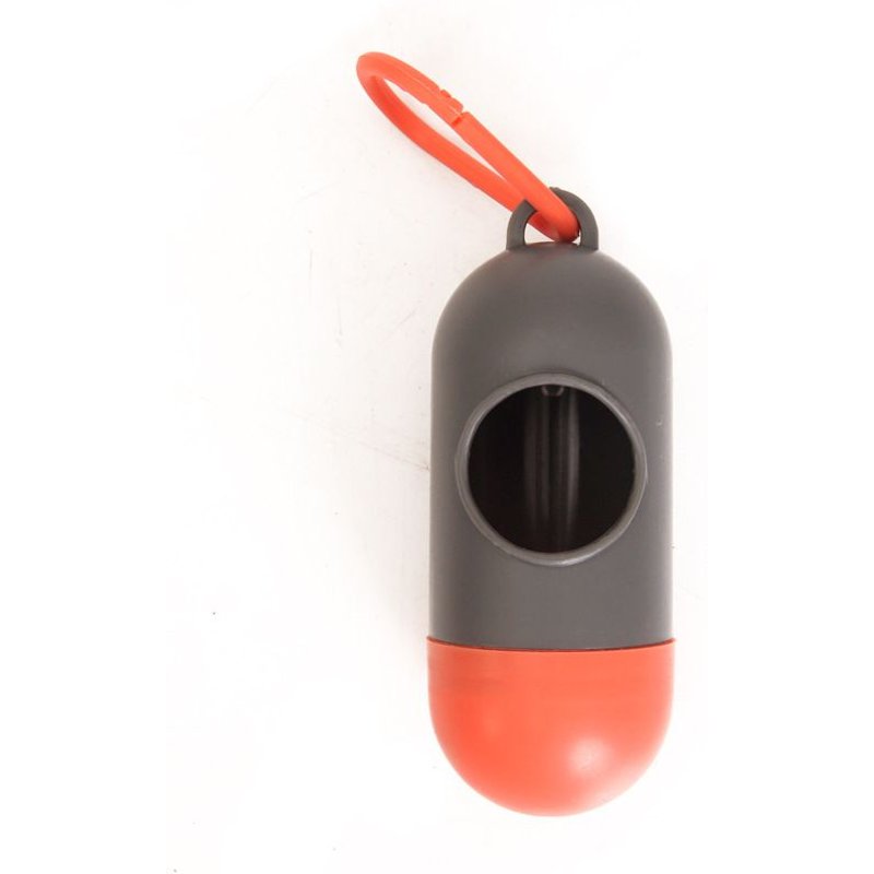 Distributeur De Sacs À Crottes Pour Animaux De Compagnie,Collecteur De Sacs À Ordures,Pour Chiot Et Chat,Petits Rouleaux,Fournitures D'extérieur Prohanovre - Type Gray2