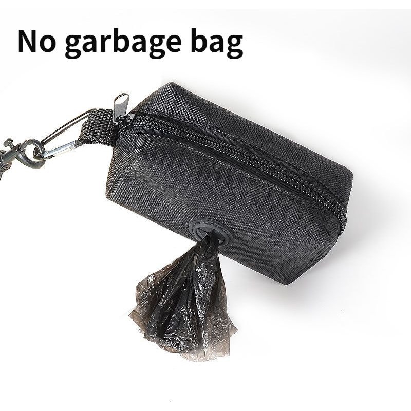 Distributeur De Sacs À Excréments Pour Chien,Portable,De Voyage,Porte-Sac À Ordures,D'extérieur,Fournitures Pour Chiot,Accessoires - Type Black