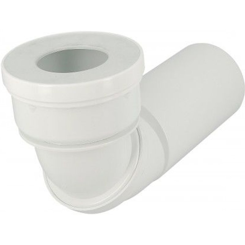 Pipe WC orientable universelle - diamètre 100 mm NICOLL