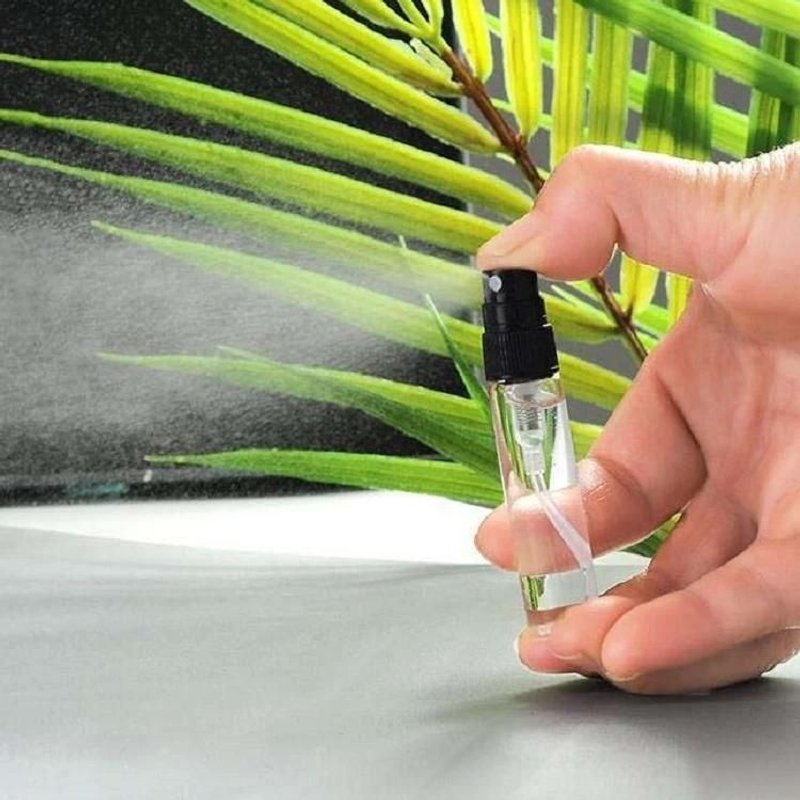 Flacons Vaporisateurs De Parfum Vides De 3 Ml-Paquet De 50,Contenants De Format Voyage