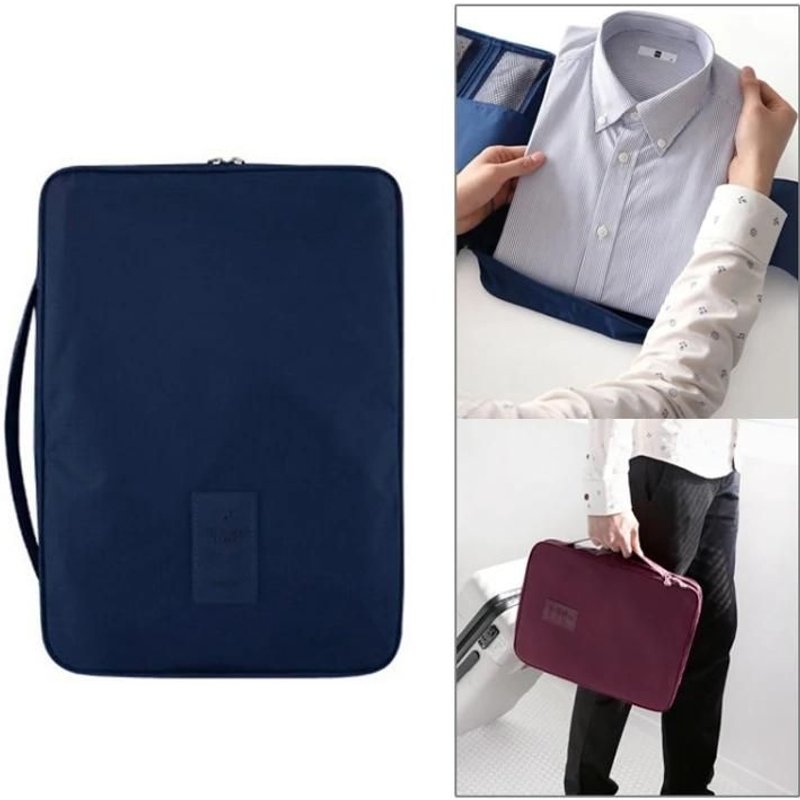 Sac Organisateur De Rangement Pour Cravate Et Chemise-Durable Travel Solution