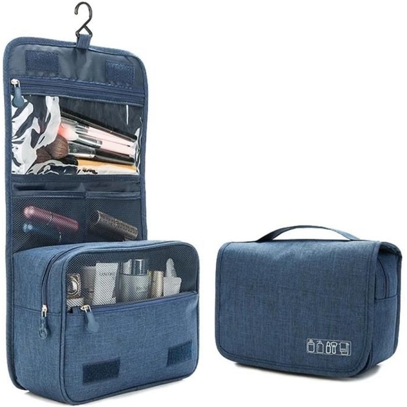 Sac De Rangement De Voyage Portable-Organisateur Multifonction De Grande Capacité-Marine
