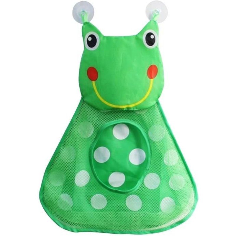 Organisateur De Rangement De Jouets De Douche Pour Bébé-Ensemble De Maille Pour Salle De Bain Pour Enfants (Lapin)