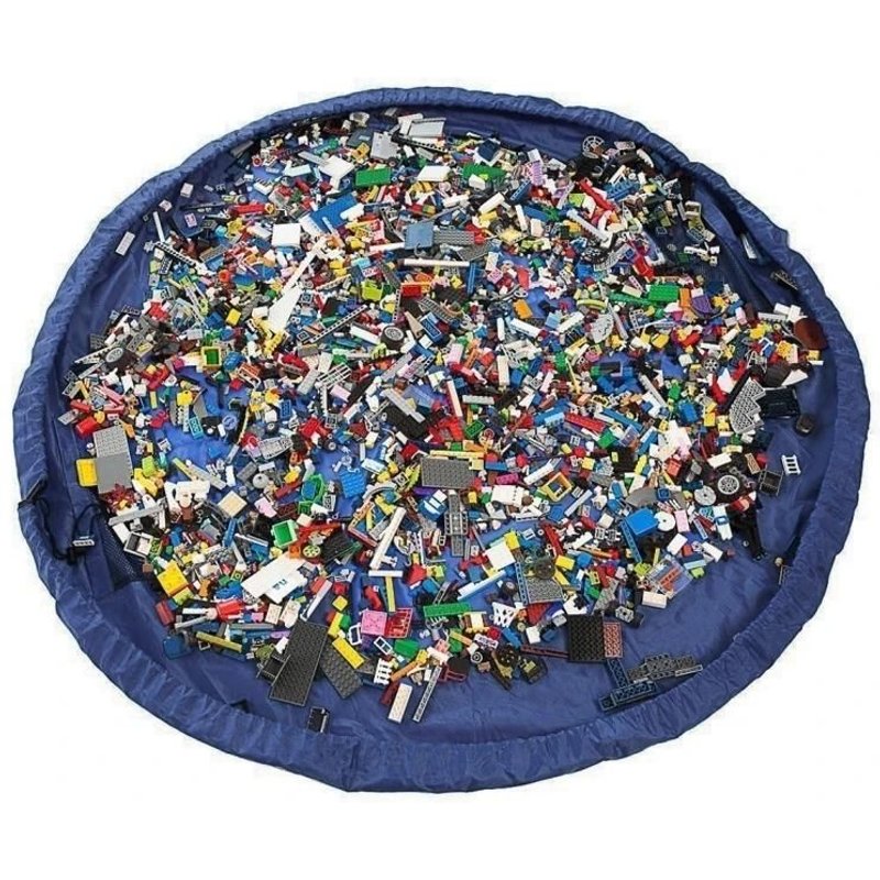 Sac De Rangement Pliable Pour Jouets Pour Enfants-1,5 X 1,5 M,Durable Et Peu Encombrant