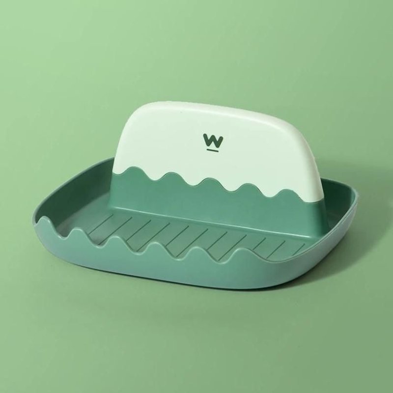 Pot Lid Rack-4 Pcs Organisateur De Rangement De Comptoir De Cuisine,Vert