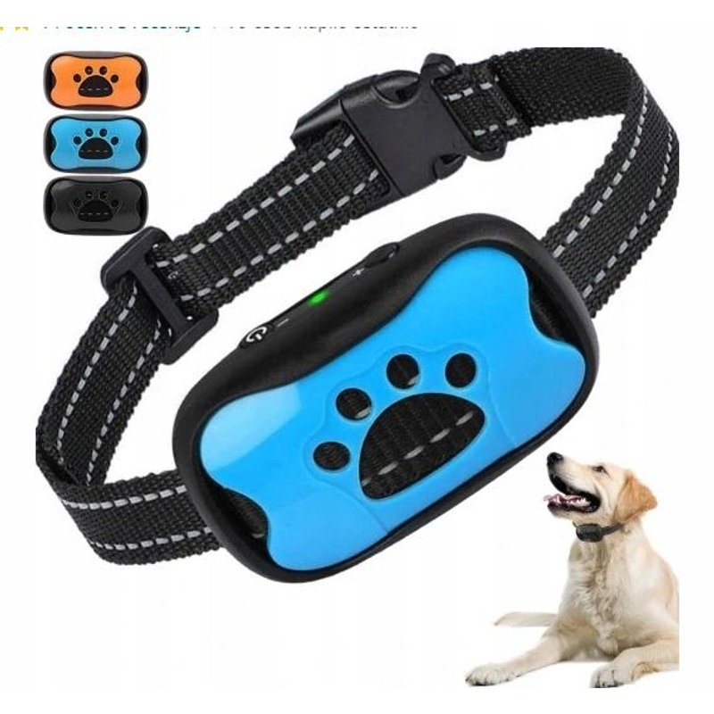 Collier Électrique Pour Chien Avec Sourdine Automatique, Efficace