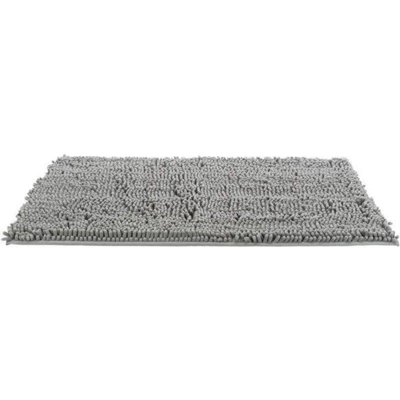 Trixie Tapis Absorbant Anti-Saletés, Imperméable - 100 X 70 Cm - Gris - Pour Chien