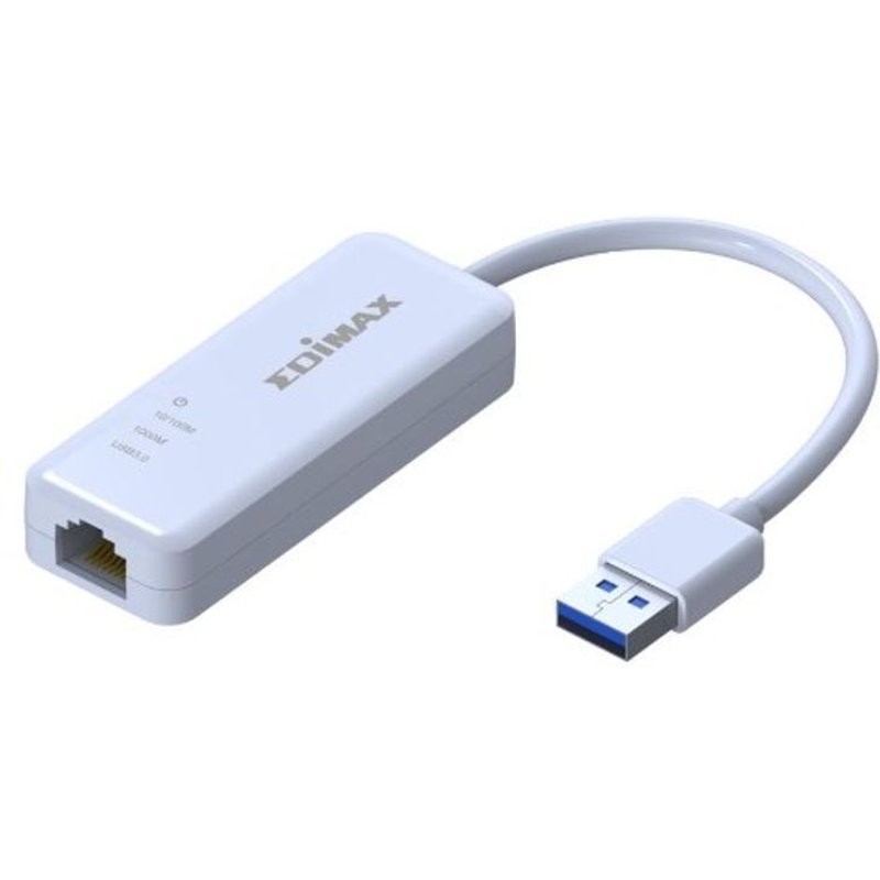 Edimax EU-4306 V2 adaptateur et injecteur PoE Gigabit Ethernet 5 V