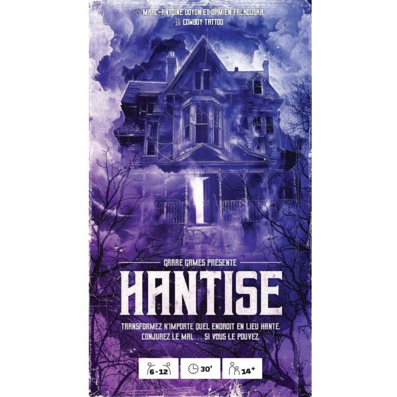 Jeu D'ambiance Grrre Games Hantise