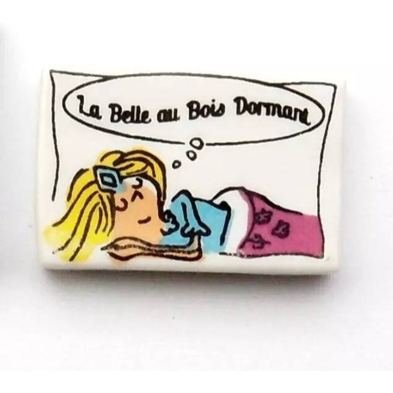 Fève La Fournée Dorée La Belle Au Bois Dormant Le Contes De Notre Enfance