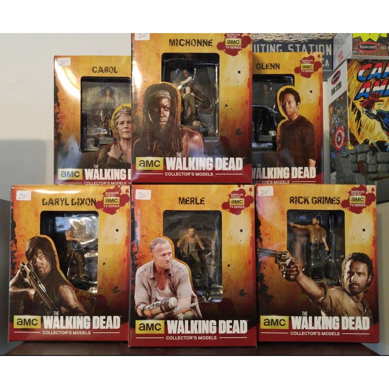 Walking Dead Figurine (Carol Ou Glenn Ou Shane...)- Eaglemoss