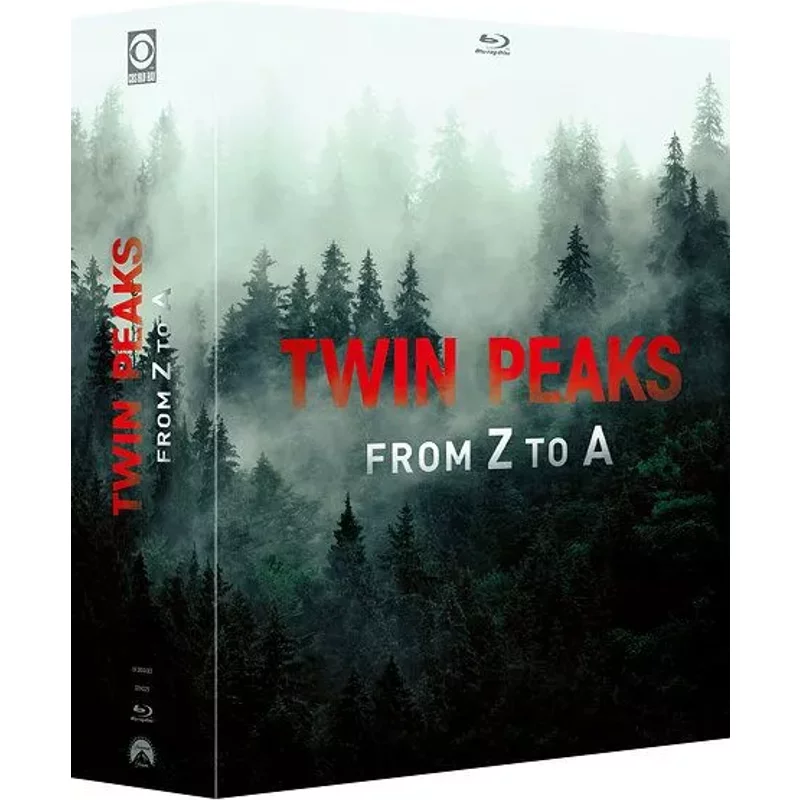 Twin Peaks - From Z To A (Série) - Blu-Ray