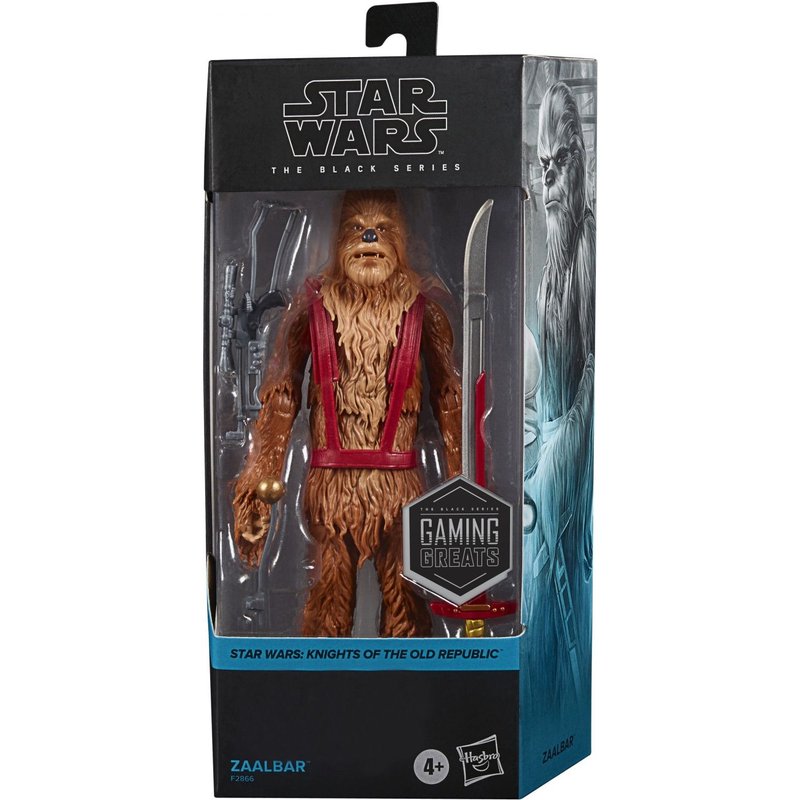 Hasbro Star Wars The Black Series Gaming Greats Zaalbar