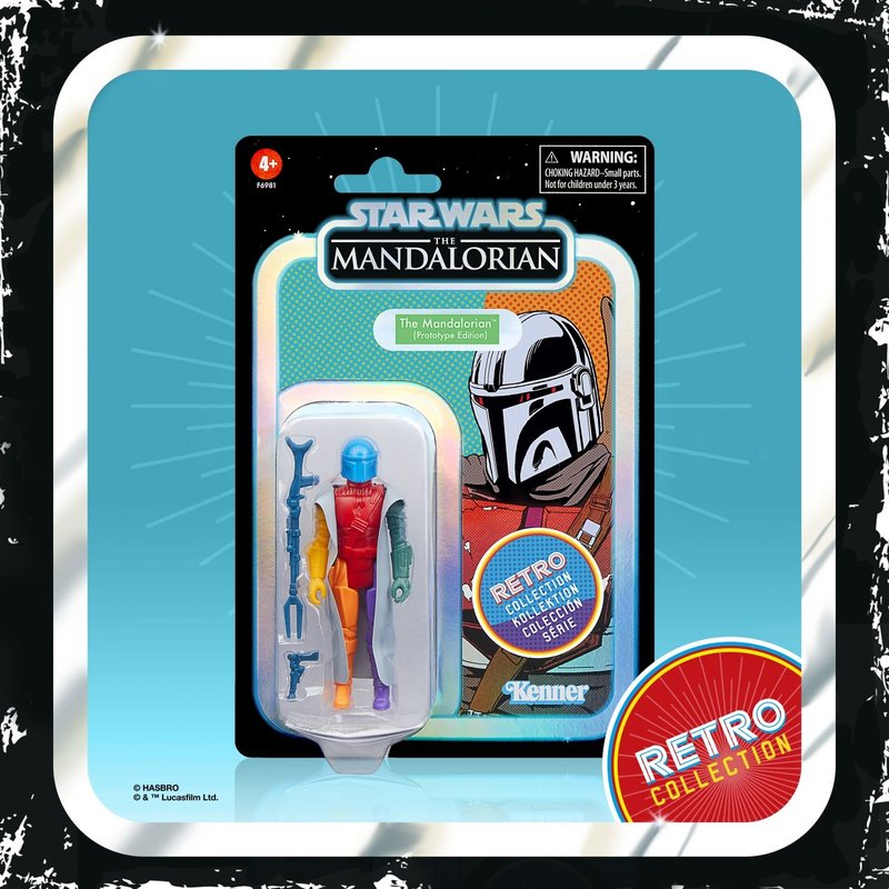 Star Wars Episode 1 Star Wars Retro The Mandalorian