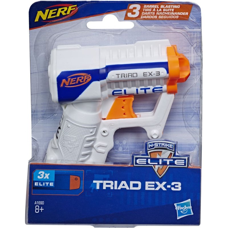 Nerf Action Ner Nstrike Elite Triad Ex3