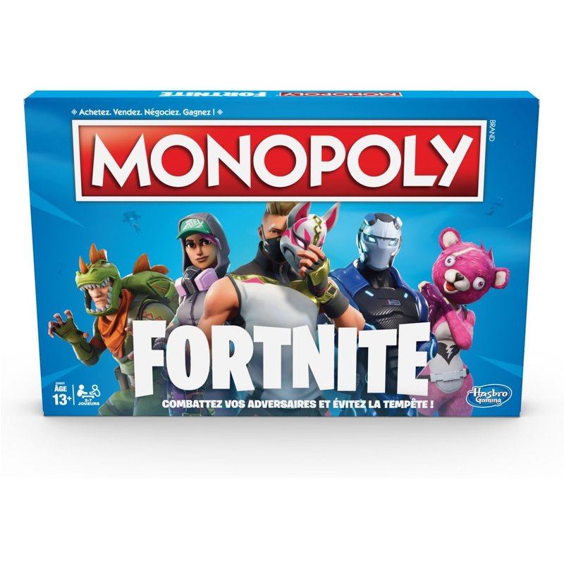 Monopoly Fortnite