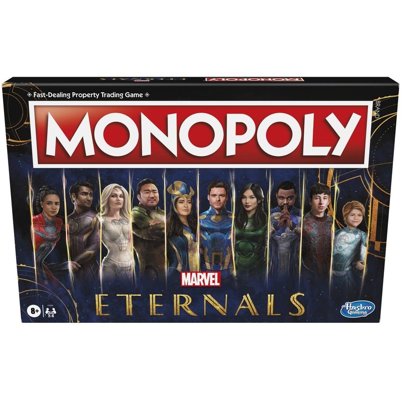 Monopoly : Édition Marvel Studios' Eternals