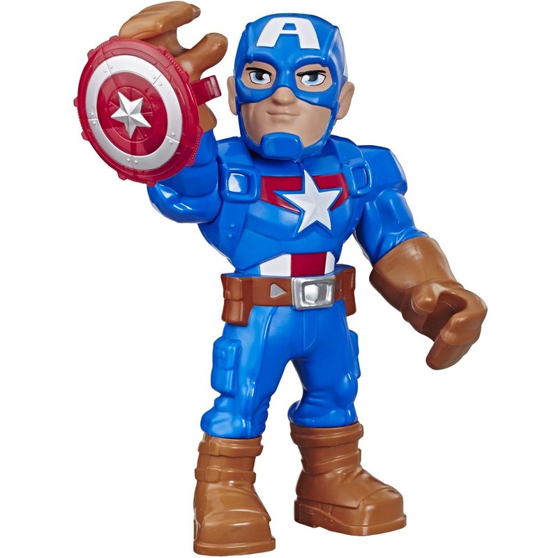 Playskool Heroes Mega Mighties Marvel Super Hero Adventures - Captain America