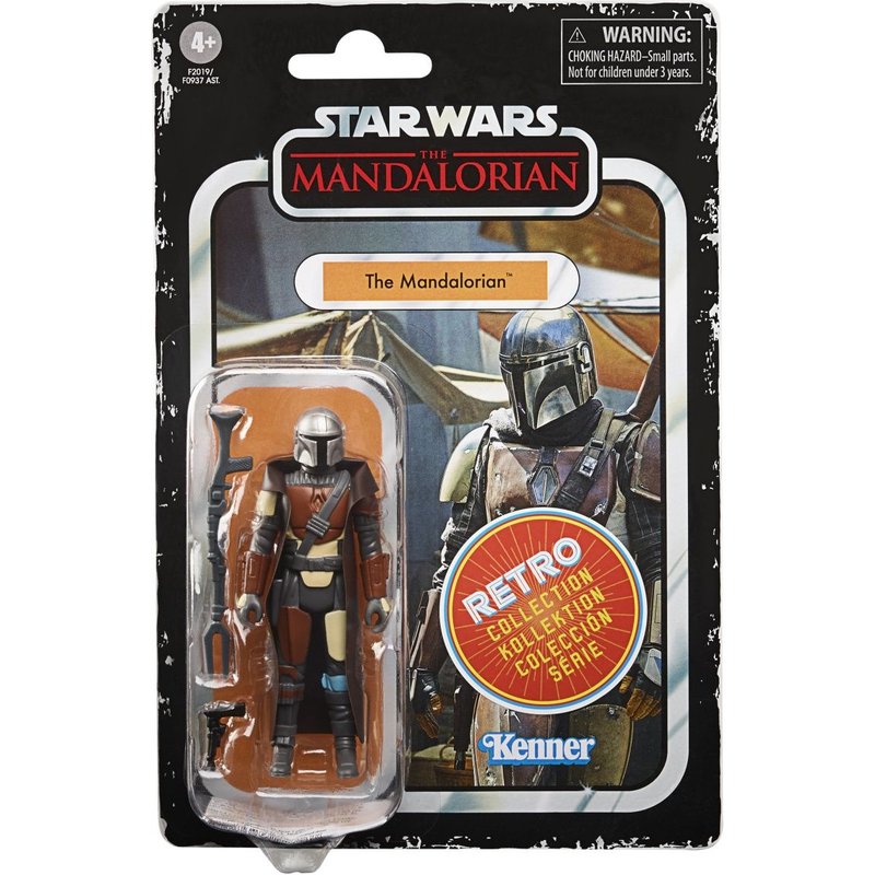 HASBRO Star Wars Retro Collection The Mandalorian